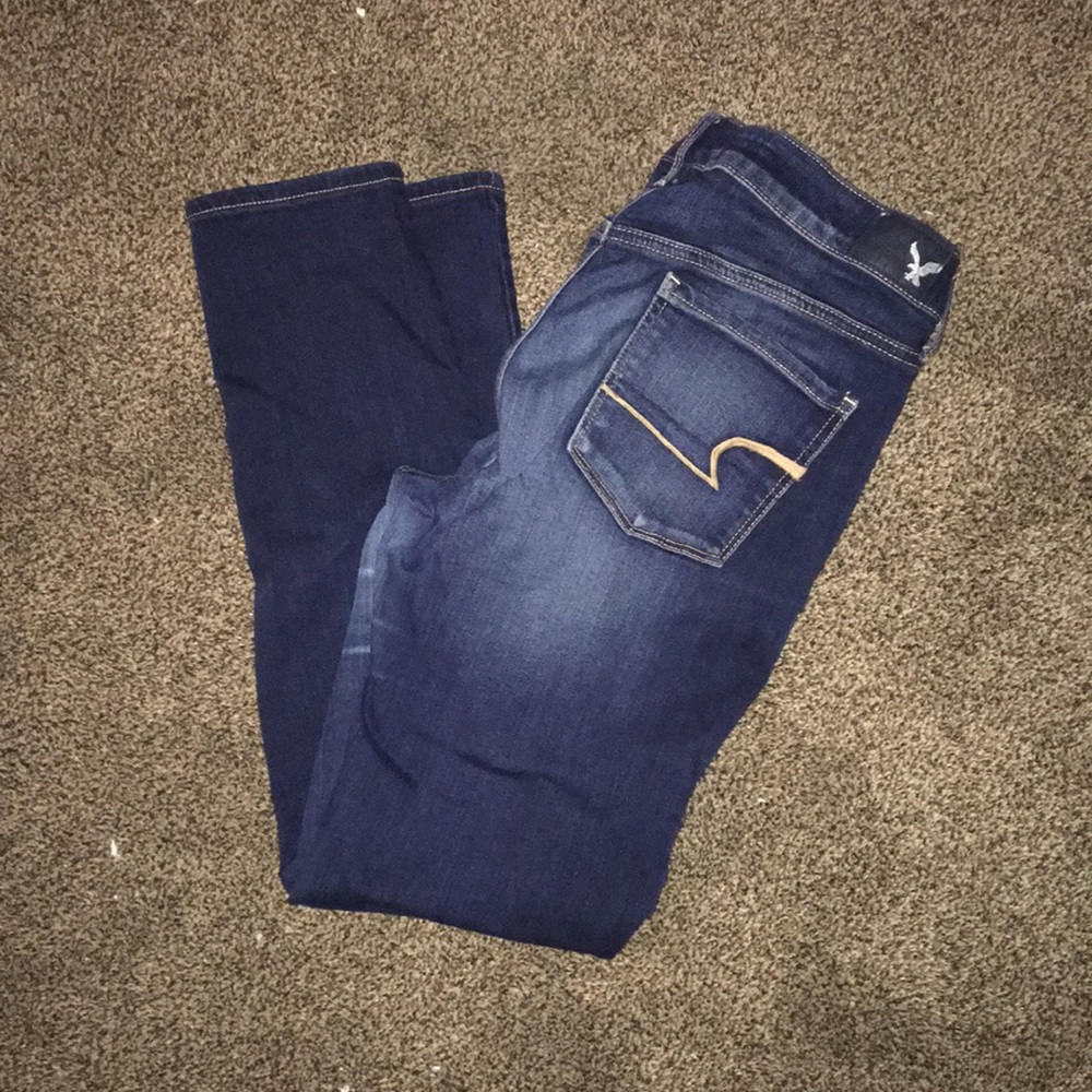 American Eagle Skinny Jeans Sz 10